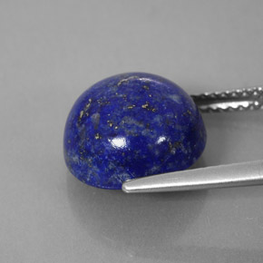 Lapis Lazuli Gemstone in 11 mm (calibrated) Size for Sale, Lapis Lazuli Stone in Royal Blue Color
