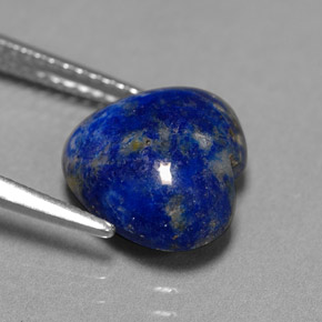 Lapis Lazuli Gemstone in 10.7 x 9.9 mm Size for Sale, Lapis Lazuli Stone in Royal Blue Color