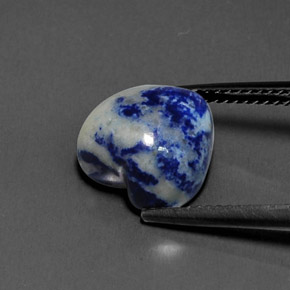 Lapis Lazuli Gemstone in 11 x 11 mm (calibrated) Size for Sale, Lapis Lazuli Stone in Royal Blue Color