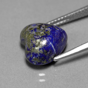 Lapis Lazuli Gemstone in 11 x 10.5 mm Size for Sale, Lapis Lazuli Stone in Royal Blue Color