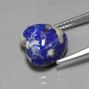 Lapis Lazuli Gemstone in 11 x 10.2 mm Size for Sale, Lapis Lazuli Stone in Royal Blue Color