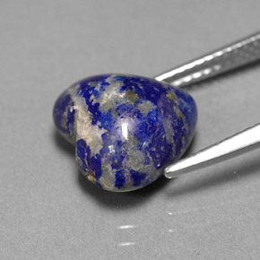 Lapis Lazuli Gemstone in 10.5 x 10.1 mm Size for Sale, Lapis Lazuli Stone in Royal Blue Color
