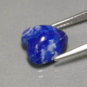 Lapis Lazuli Gemstone in 10.5 x 10.4 mm Size for Sale, Lapis Lazuli Stone in Royal Blue Color