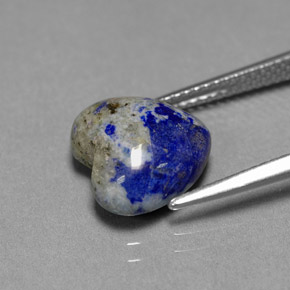 Lapis Lazuli Gemstone in 10.8 x 10.4 mm Size for Sale, Lapis Lazuli Stone in Royal Blue Color