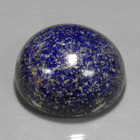 381.00 ct Blue Lapis Lazuli Gemstone, Lapis Lazuli Gem in Oval Cabochon Shape for Sale.