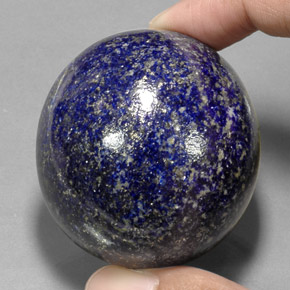 381.00 ct Blue Lapis Lazuli Stone, Natural Lapis Lazuli in Oval Cabochon Shape for Sale