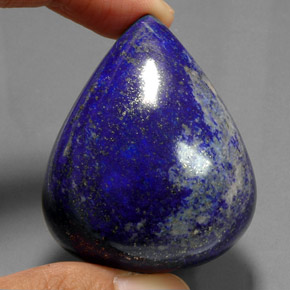 266.50 ct Blue Lapis Lazuli Stone, Natural Lapis Lazuli in Pear Cabochon Shape for Sale