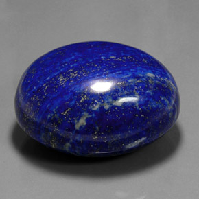 570.00 ct Blue Lapis Lazuli Gemstone, Lapis Lazuli Gem in Oval Cabochon Shape for Sale.