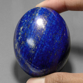 570.00 ct Blue Lapis Lazuli Stone, Natural Lapis Lazuli in Oval Cabochon Shape for Sale