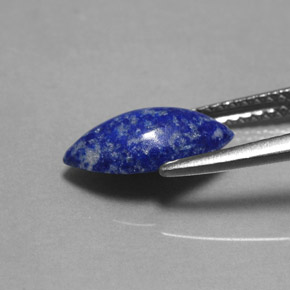 Lapis Lazuli Gemstone in 11.7 x 6.5 mm Size for Sale, Lapis Lazuli Stone in Royal Blue Color