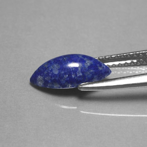 Lapis Lazuli Gemstone in 11.1 x 5.6 mm Size for Sale, Lapis Lazuli Stone in Royal Blue Color