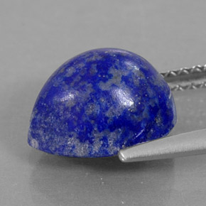 Lapis Lazuli Gemstone in 10 x 8.2 mm Size for Sale, Lapis Lazuli Stone in Royal Blue Color