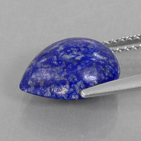 Lapis Lazuli Gemstone in 11.3 x 9.1 mm Size for Sale, Lapis Lazuli Stone in Royal Blue Color