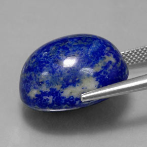 Lapis Lazuli Gemstone in 18.8 x 14.9 mm Size for Sale, Lapis Lazuli Stone in Royal Blue Color