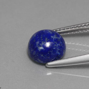 Lapis Lazuli Gemstone in 8 mm (calibrated) Size for Sale, Lapis Lazuli Stone in Royal Blue Color