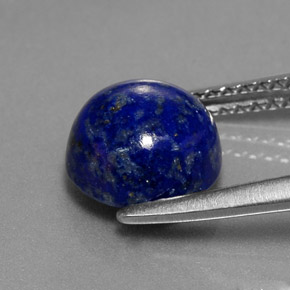Lapis Lazuli Gemstone in 8 mm (calibrated) Size for Sale, Lapis Lazuli Stone in Royal Blue Color