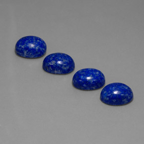 8.94 ct Blue Lapis Lazuli Stone, Natural Lapis Lazuli in Oval Cabochon Shape for Sale