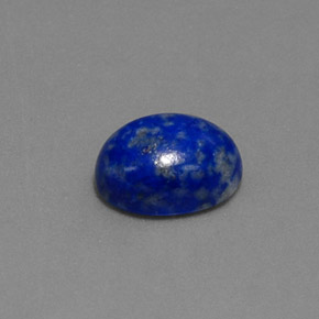 2.30 ct Blue Lapis Lazuli Stone, Natural Lapis Lazuli in Oval Cabochon Shape for Sale