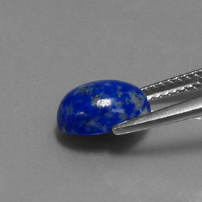 Lapis Lazuli Gemstone in 9 x 7 mm (calibrated) Size for Sale, Lapis Lazuli Stone in Royal Blue Color
