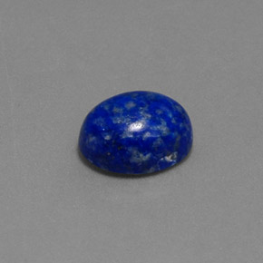 2.17 ct Blue Lapis Lazuli Stone, Natural Lapis Lazuli in Oval Cabochon Shape for Sale