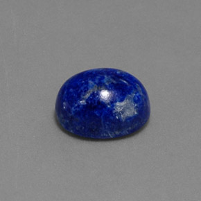2.82 ct Blue Lapis Lazuli Stone, Natural Lapis Lazuli in Oval Cabochon Shape for Sale