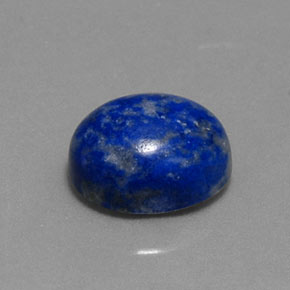3.70 ct Blue Lapis Lazuli Stone, Natural Lapis Lazuli in Oval Cabochon Shape for Sale