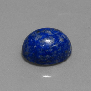 3.46 ct Blue Lapis Lazuli Stone, Natural Lapis Lazuli in Oval Cabochon Shape for Sale