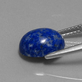 Lapis Lazuli Gemstone in 10 x 8 mm (calibrated) Size for Sale, Lapis Lazuli Stone in Royal Blue Color