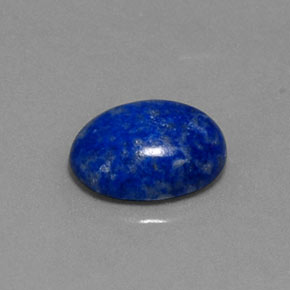 2.15 ct Blue Lapis Lazuli Stone, Natural Lapis Lazuli in Oval Cabochon Shape for Sale