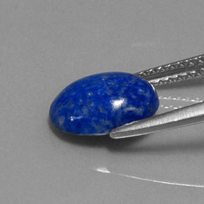 Lapis Lazuli Gemstone in 10 x 8 mm (calibrated) Size for Sale, Lapis Lazuli Stone in Royal Blue Color
