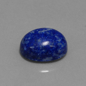 3.23 ct Blue Lapis Lazuli Stone, Natural Lapis Lazuli in Oval Cabochon Shape for Sale