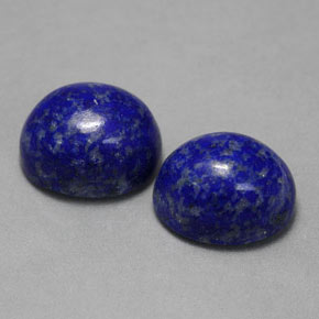 7.78 ct Blue Lapis Lazuli Stone, Natural Lapis Lazuli in Oval Cabochon Shape for Sale