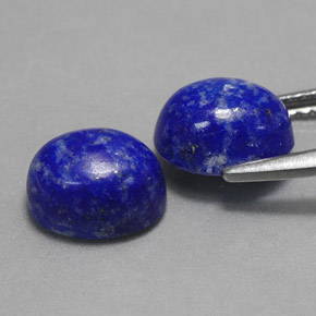 Lapis Lazuli Gemstone in 8.1 x 6.3 mm Size for Sale, Lapis Lazuli Stone in Royal Blue Color