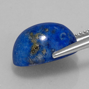 Lapis Lazuli Gemstone in 12.5 x 8.1 mm Size for Sale, Lapis Lazuli Stone in Royal Blue Color