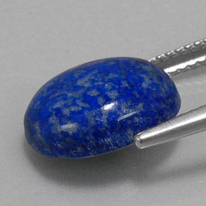 Lapis Lazuli Gemstone in 12.8 x 10.9 mm Size for Sale, Lapis Lazuli Stone in Royal Blue Color