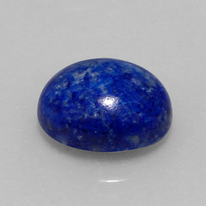 4.01 ct Blue Lapis Lazuli Stone, Natural Lapis Lazuli in Oval Cabochon Shape for Sale