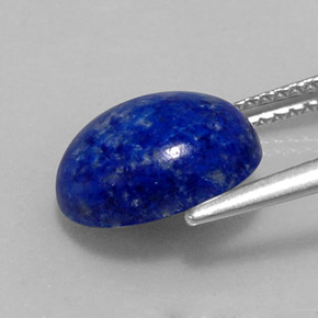 Lapis Lazuli Gemstone in 11 x 9 mm (calibrated) Size for Sale, Lapis Lazuli Stone in Royal Blue Color