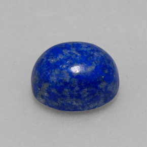 4.08 ct Blue Lapis Lazuli Stone, Natural Lapis Lazuli in Oval Cabochon Shape for Sale