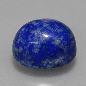 4.42 ct Blue Lapis Lazuli Stone, Natural Lapis Lazuli in Oval Cabochon Shape for Sale