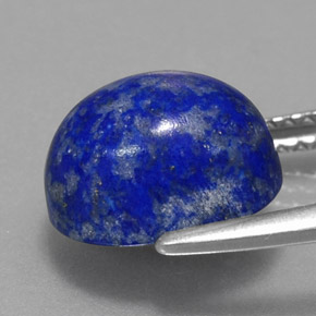Lapis Lazuli Gemstone in 10 x 8 mm (calibrated) Size for Sale, Lapis Lazuli Stone in Royal Blue Color