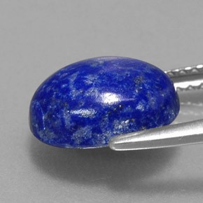Lapis Lazuli Gemstone in 10 x 8 mm (calibrated) Size for Sale, Lapis Lazuli Stone in Royal Blue Color