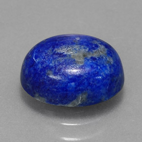 3.07 ct Blue Lapis Lazuli Stone, Natural Lapis Lazuli in Oval Cabochon Shape for Sale