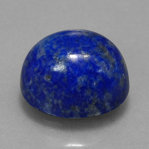 4.27 ct Blue Lapis Lazuli Stone, Natural Lapis Lazuli in Oval Cabochon Shape for Sale
