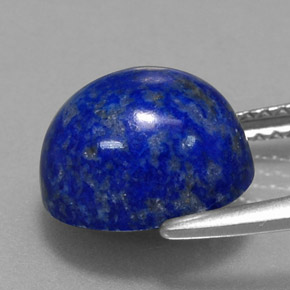 Lapis Lazuli Gemstone in 10 x 8 mm (calibrated) Size for Sale, Lapis Lazuli Stone in Royal Blue Color