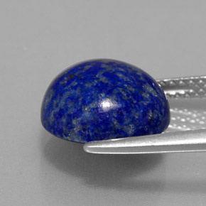 Lapis Lazuli Gemstone in 11 mm (calibrated) Size for Sale, Lapis Lazuli Stone in Royal Blue Color