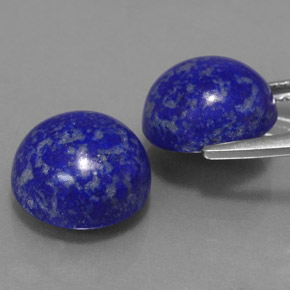 Lapis Lazuli Gemstone in 10 mm (calibrated) Size for Sale, Lapis Lazuli Stone in Royal Blue Color