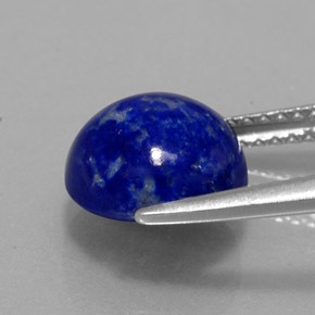 Lapis Lazuli Gemstone in 9 mm (calibrated) Size for Sale, Lapis Lazuli Stone in Royal Blue Color