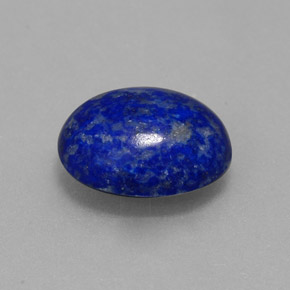 3.12 ct Blue Lapis Lazuli Stone, Natural Lapis Lazuli in Oval Cabochon Shape for Sale