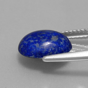 Lapis Lazuli Gemstone in 11 x 9 mm (calibrated) Size for Sale, Lapis Lazuli Stone in Royal Blue Color