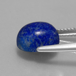 Lapis Lazuli Gemstone in 10 x 8 mm (calibrated) Size for Sale, Lapis Lazuli Stone in Royal Blue Color